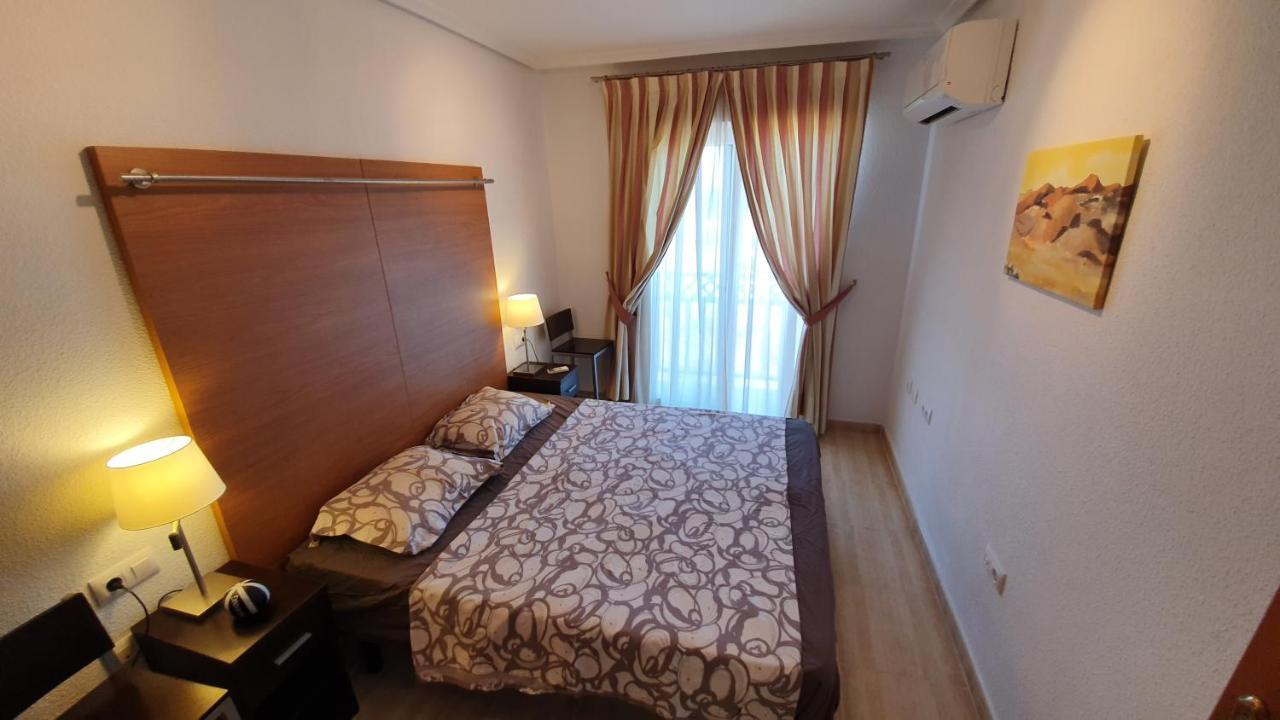 Ferienwohnung Casa Elena Residencial Seychelles La Manga Exterior foto