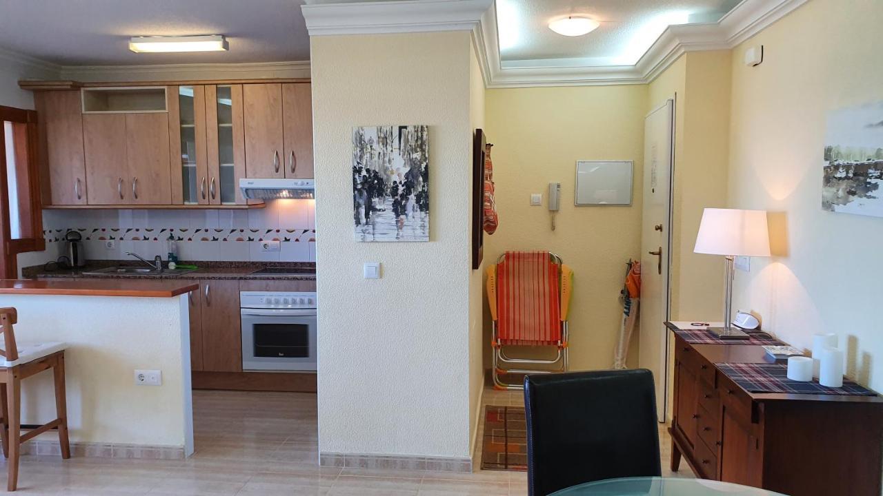 Ferienwohnung Casa Elena Residencial Seychelles La Manga Exterior foto