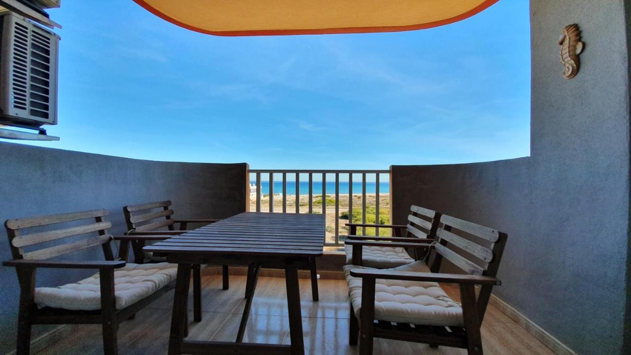Ferienwohnung Casa Elena Residencial Seychelles La Manga Exterior foto